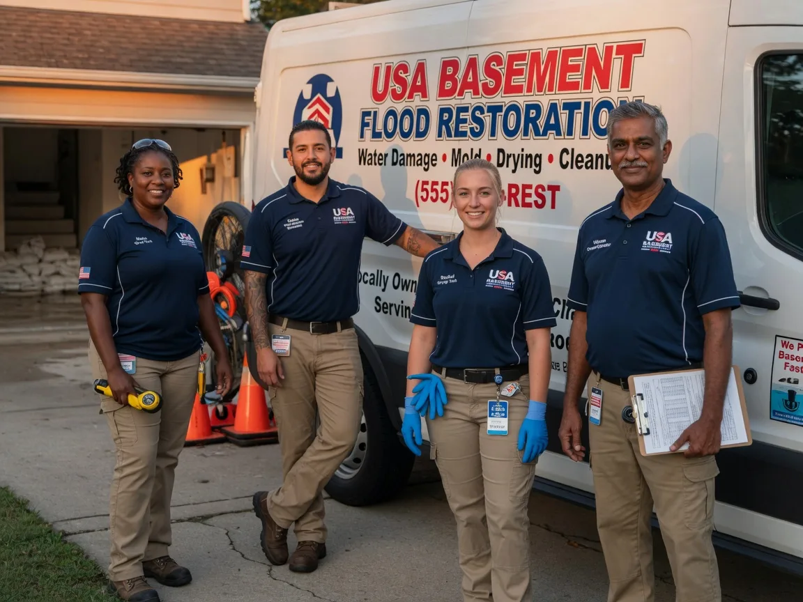 Basement Flood Cleanup company in Alexander, IL